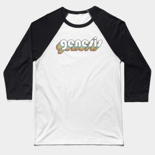 Retro Genesis Baseball T-Shirt